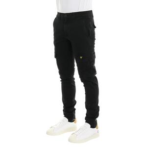 PANTALONE CARGO NERO